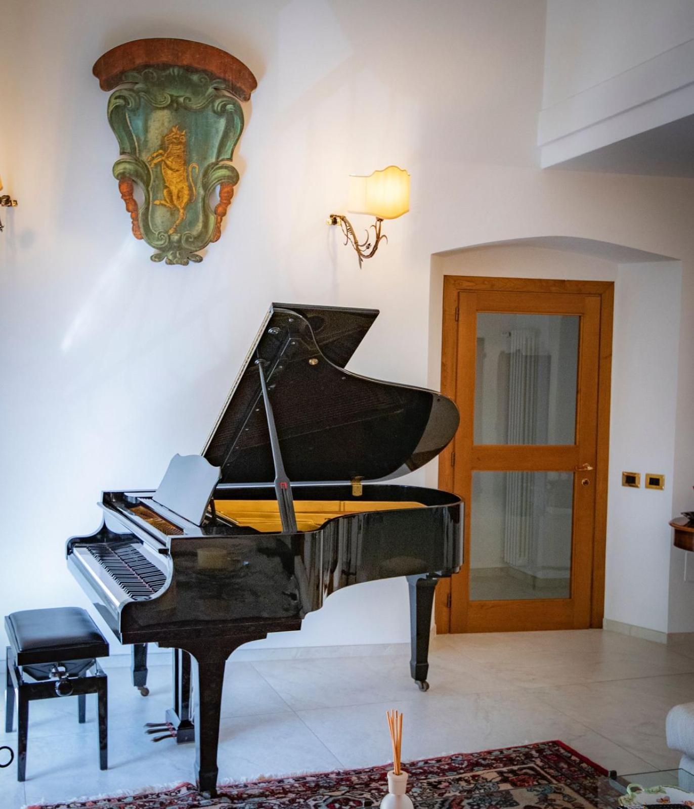 Casa Di Anna Apartment ปิสโตยา ภายนอก รูปภาพ